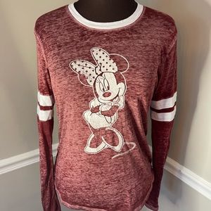 Disney burnout womens‎ shirt sz small